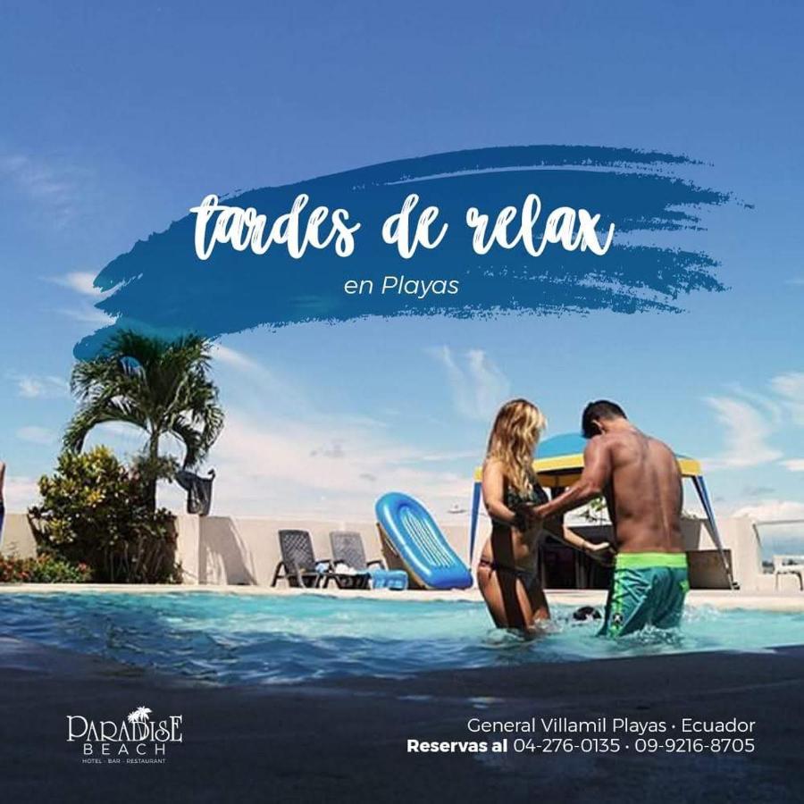 Hotel Paradise Beach Playas Eksteriør billede