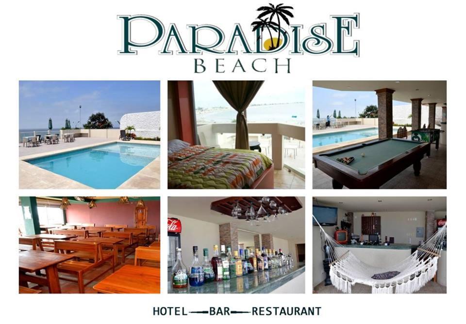 Hotel Paradise Beach Playas Eksteriør billede
